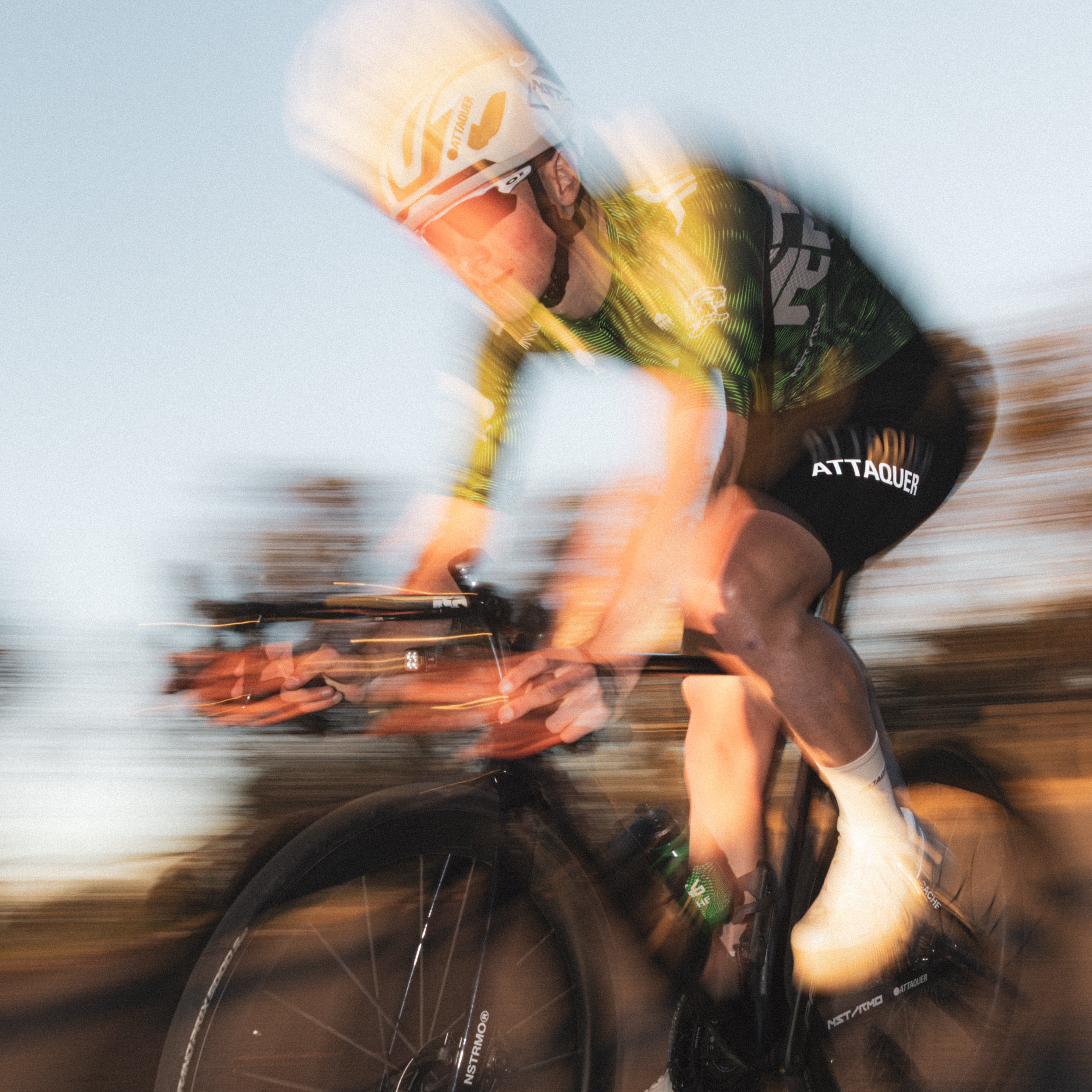 NSTRMO x Attaquer Race Jersey - Supporter Edition