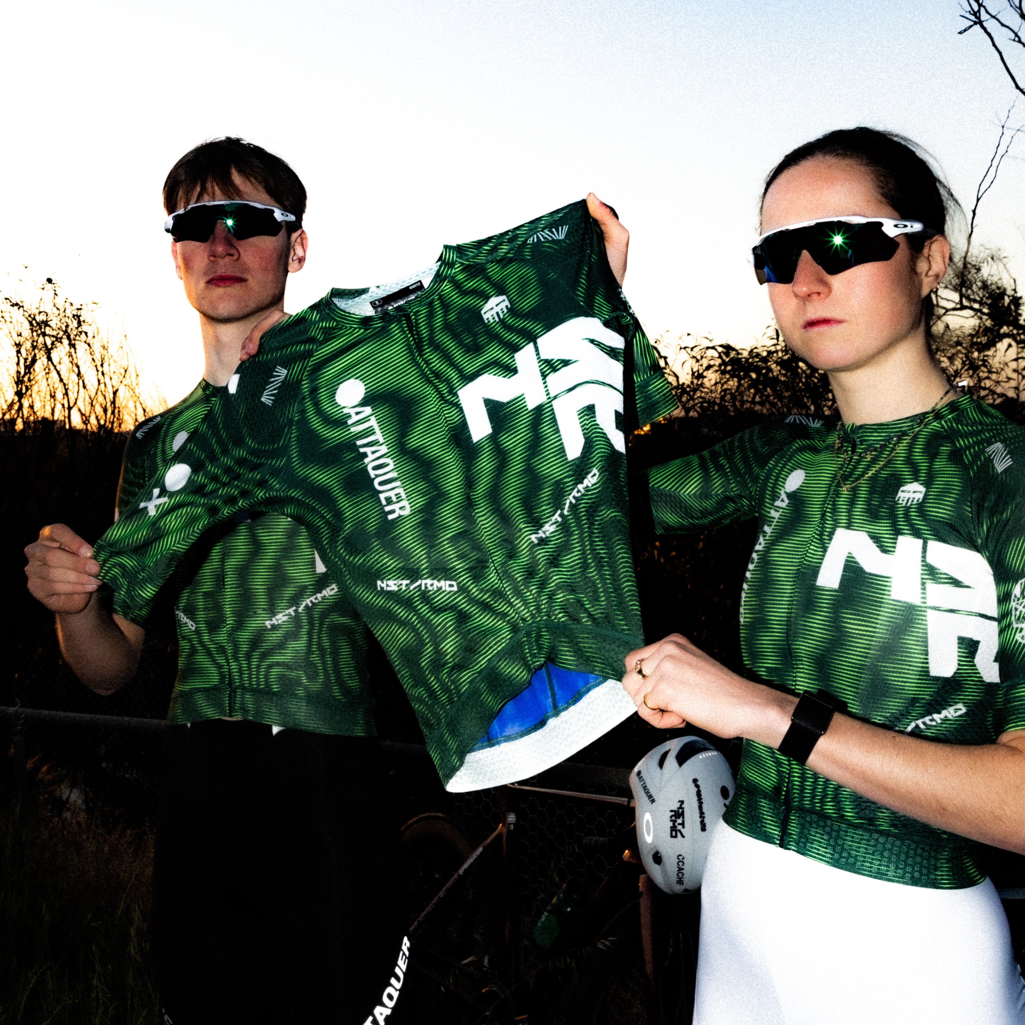 NSTRMO x Attaquer Race Jersey - Supporter Edition