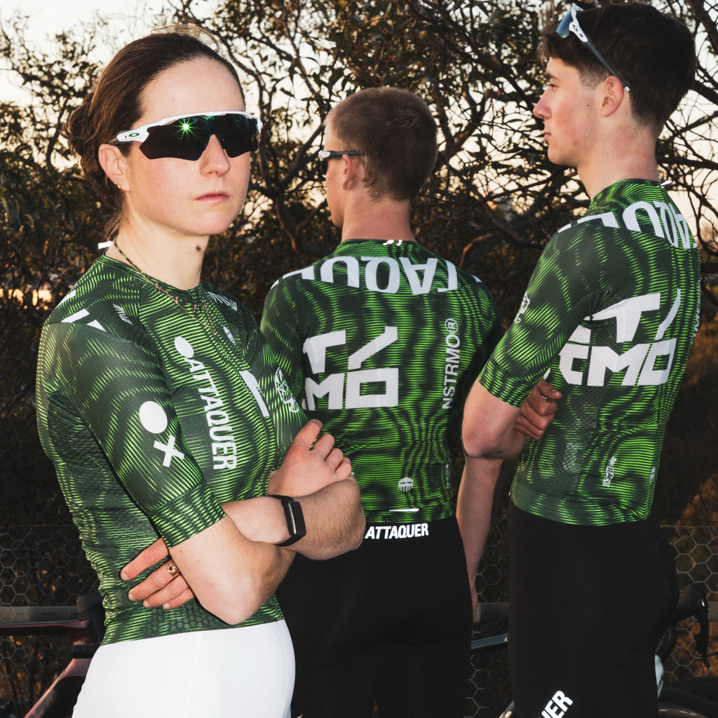 NSTRMO x Attaquer Womens Race Jersey - Supporter Edition
