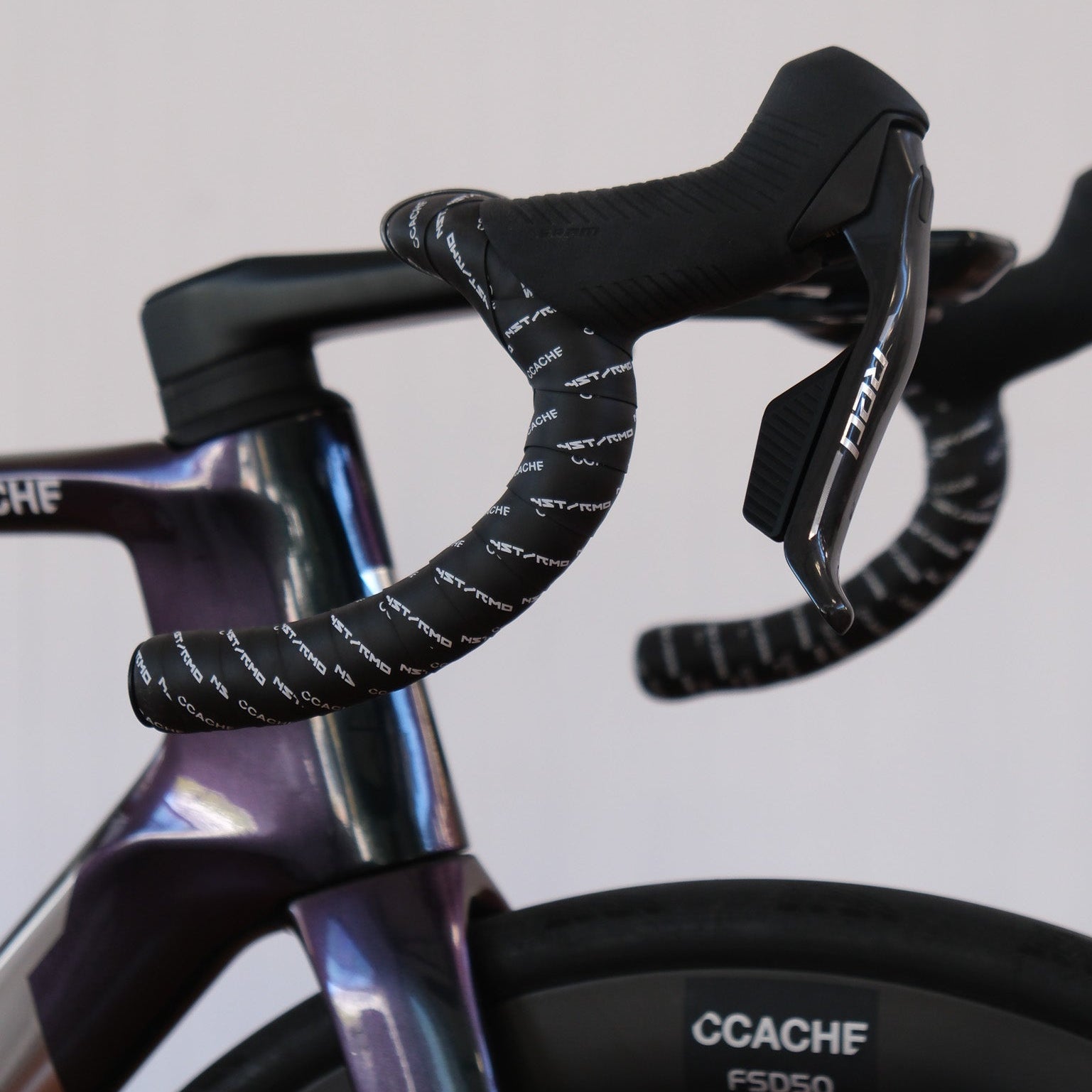 NSTRMO x CCACHE Burgh Bar Tape - White/Black