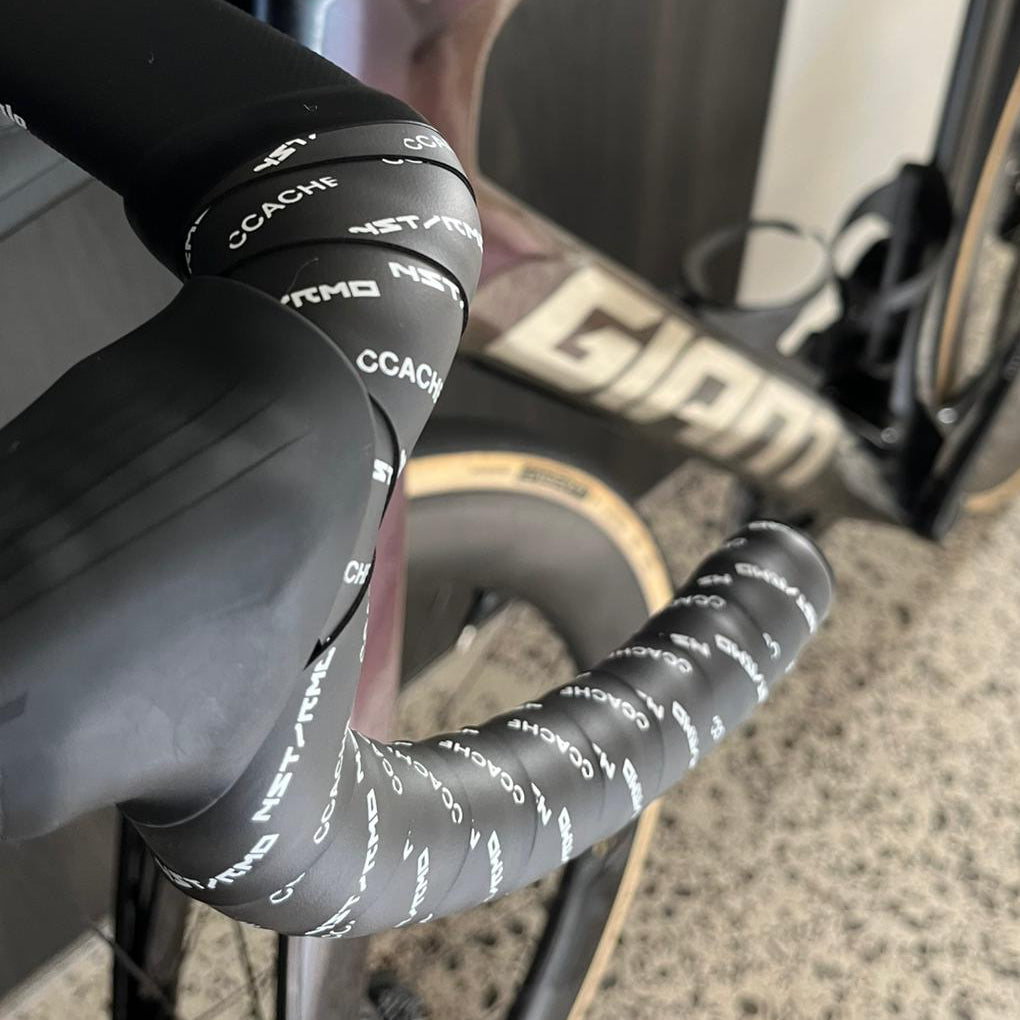 NSTRMO x CCACHE Burgh Bar Tape - White/Black