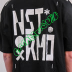 NSTRMO x Good Measure Box Tee - Black