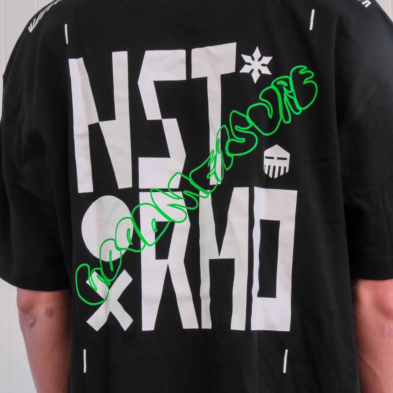 NSTRMO x Good Measure Box Tee - Black