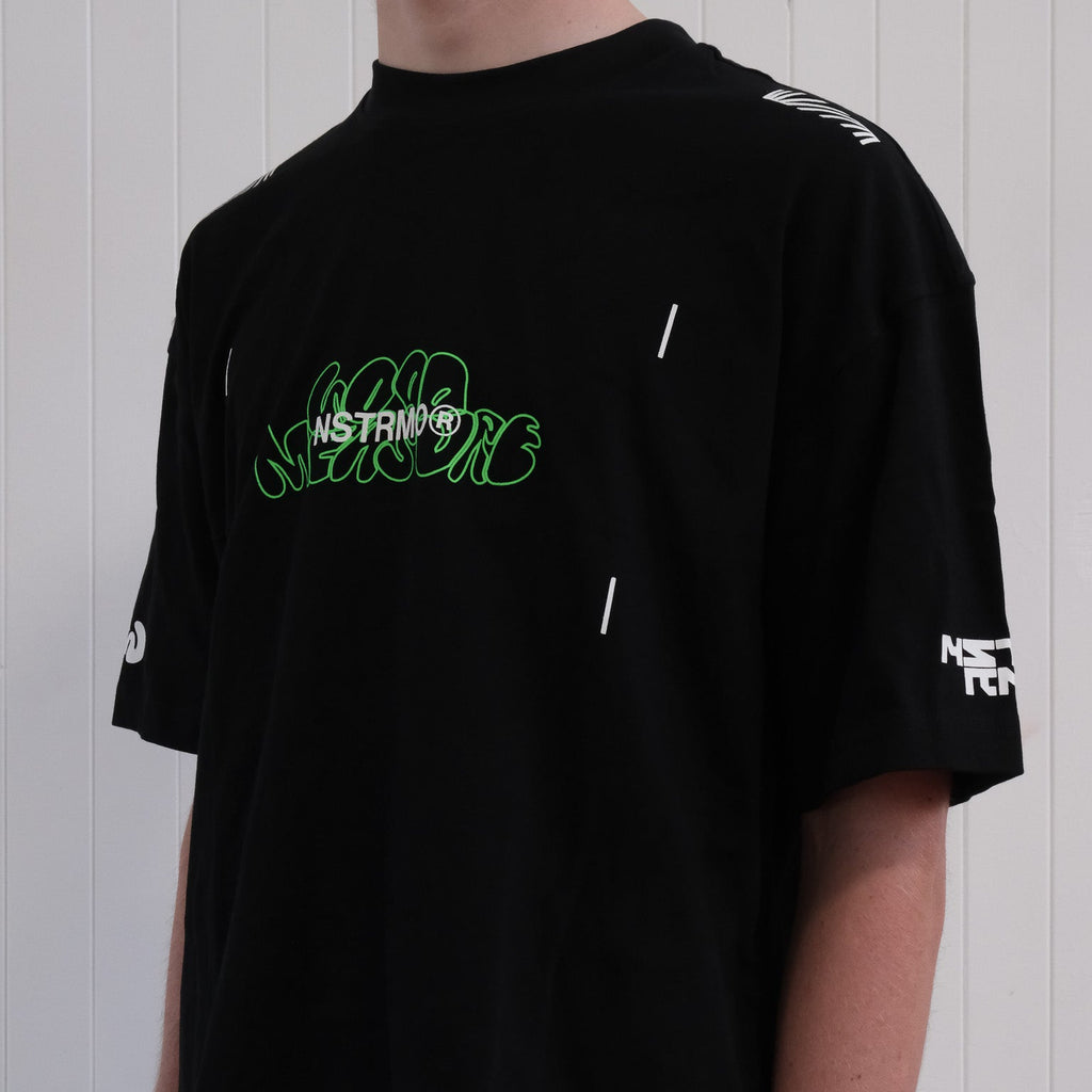 NSTRMO x Good Measure Box Tee - Black