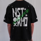 NSTRMO x Good Measure Box Tee - Black
