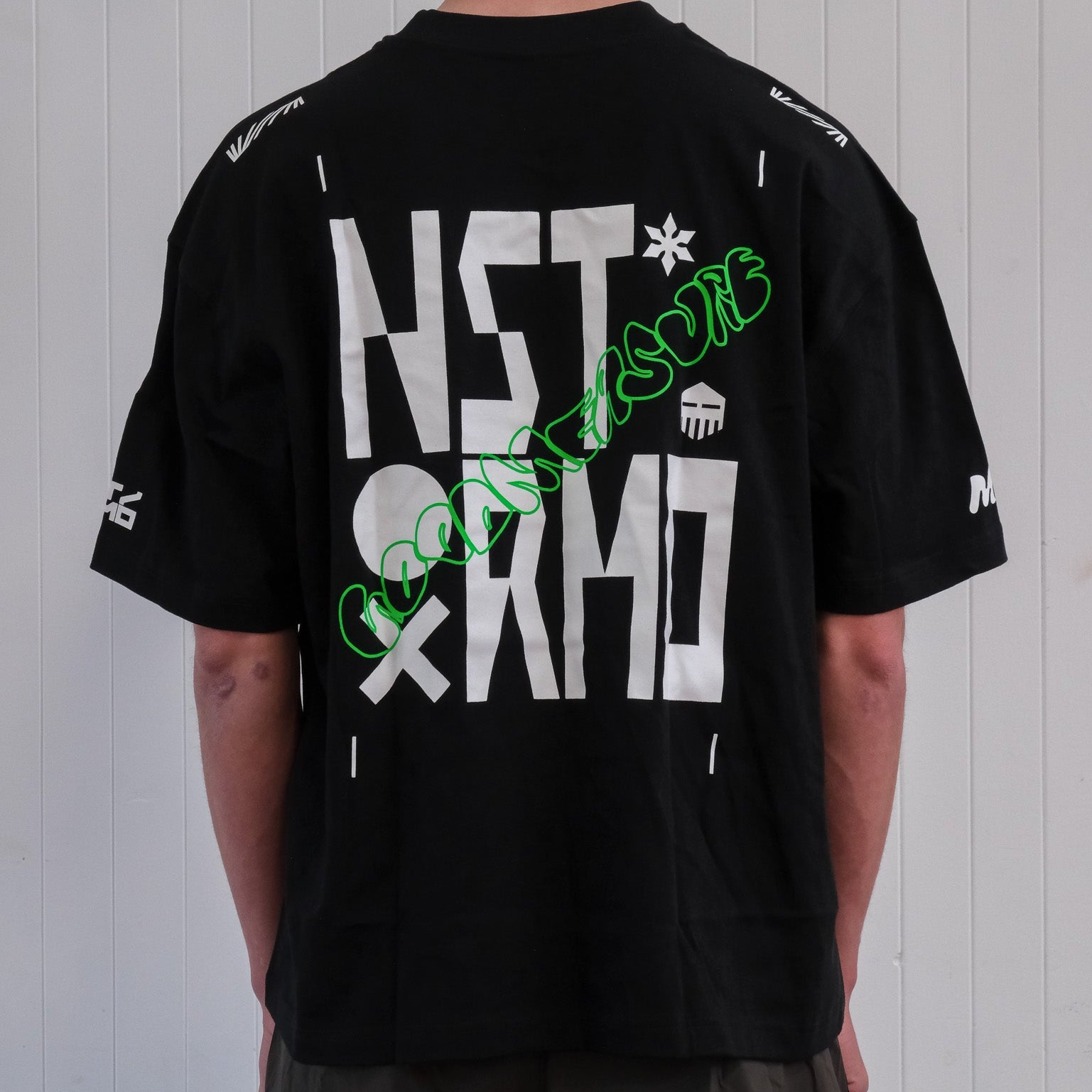 NSTRMO x Good Measure Box Tee - Black
