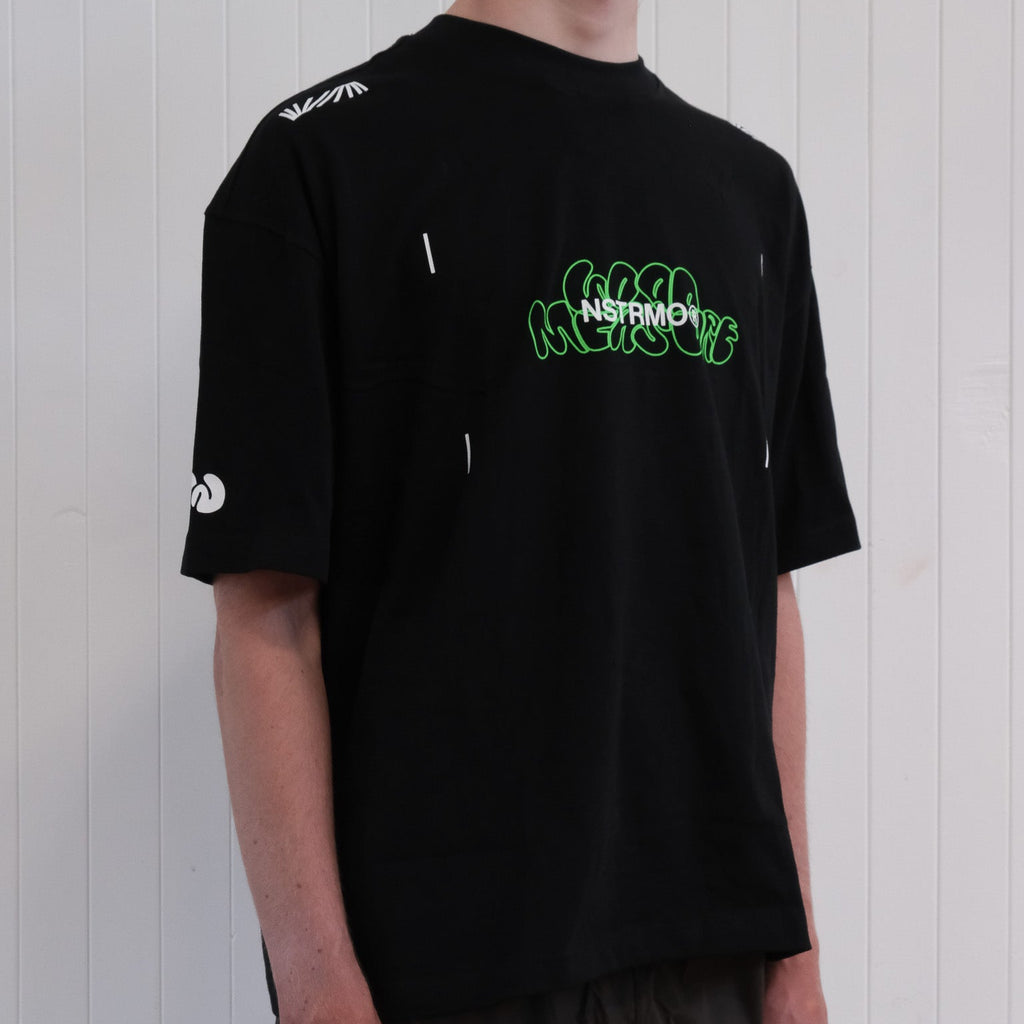 NSTRMO x Good Measure Box Tee - Black