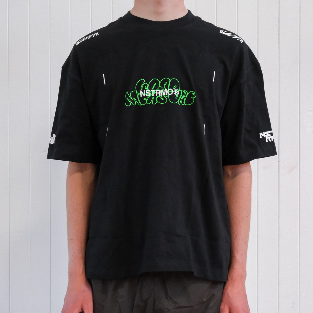 NSTRMO x Good Measure Box Tee - Black