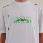 NSTRMO x Good Measure Box Tee - White