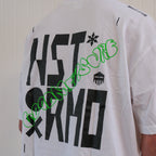 NSTRMO x Good Measure Box Tee - White