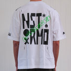 NSTRMO x Good Measure Box Tee - White