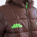 NSTRMO x Good Measure Hooded Puffer Jacket - Cocoa