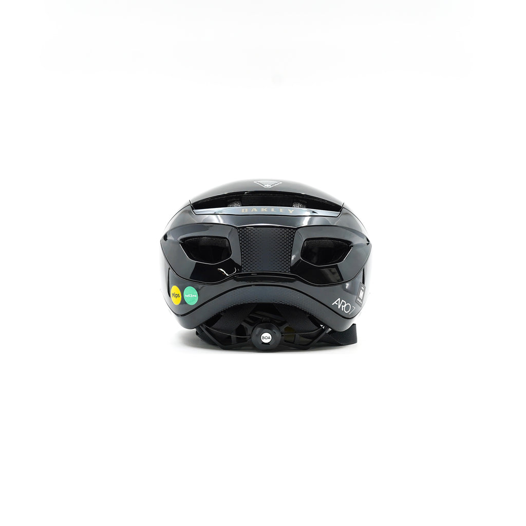 Oakley ARO7 Lite ICE 头盔 - 黑色光泽（无镜片）
