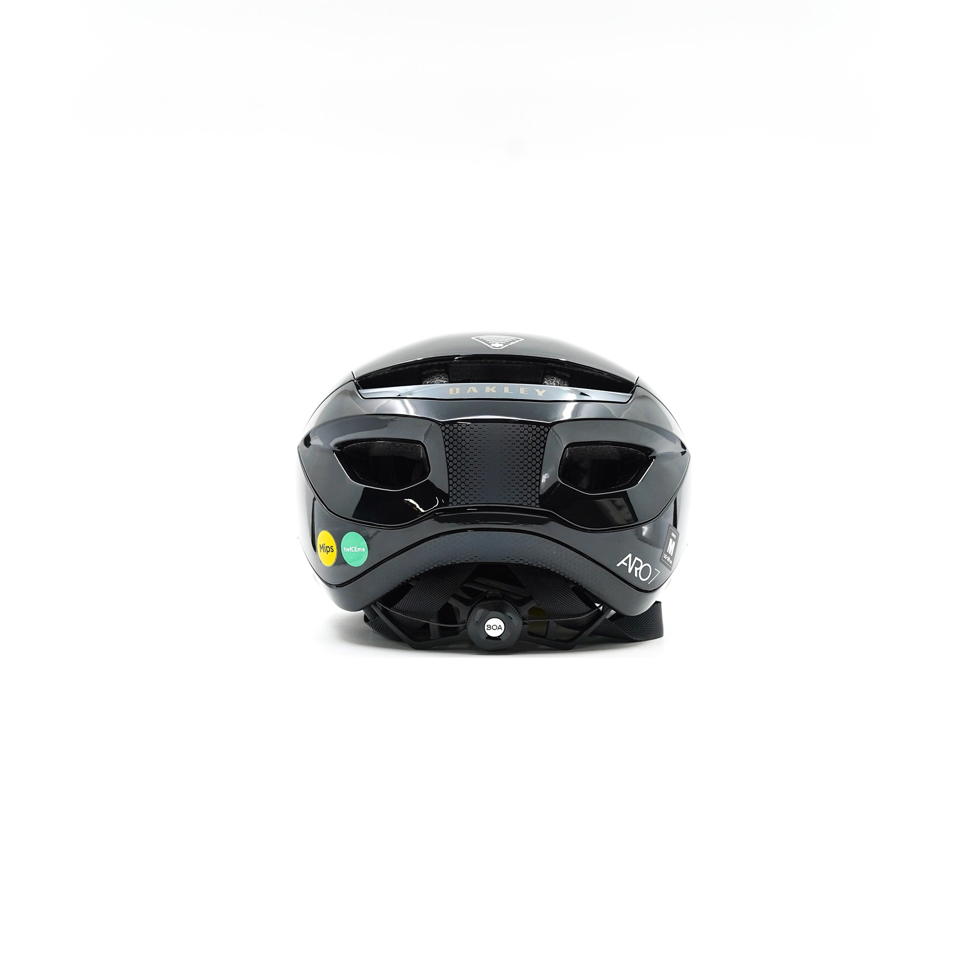 Oakley ARO7 Lite I.C.E Helmet - Black Gloss (No Lens)