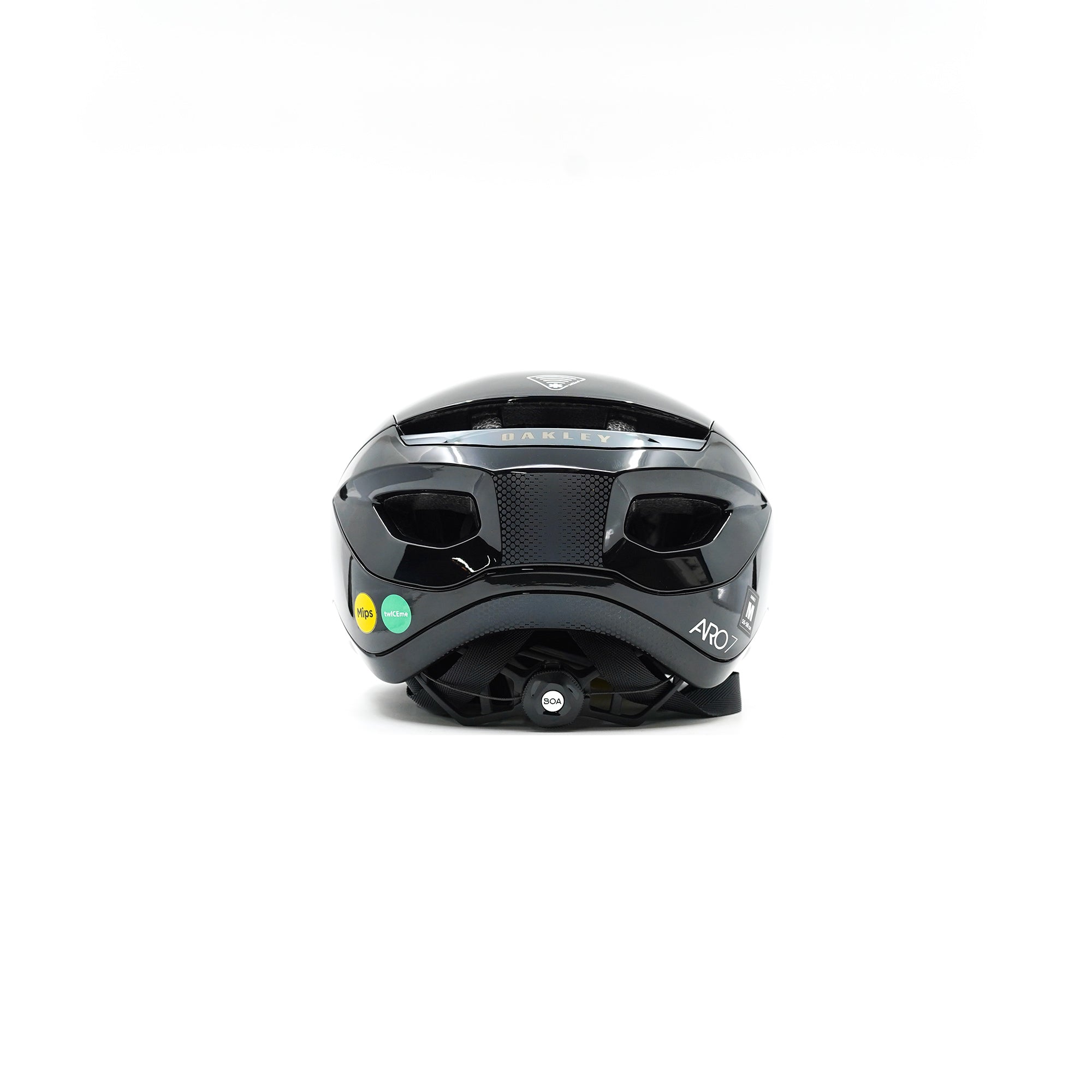 Oakley ARO7 Lite ICE 头盔 - 黑色光泽（无镜片）