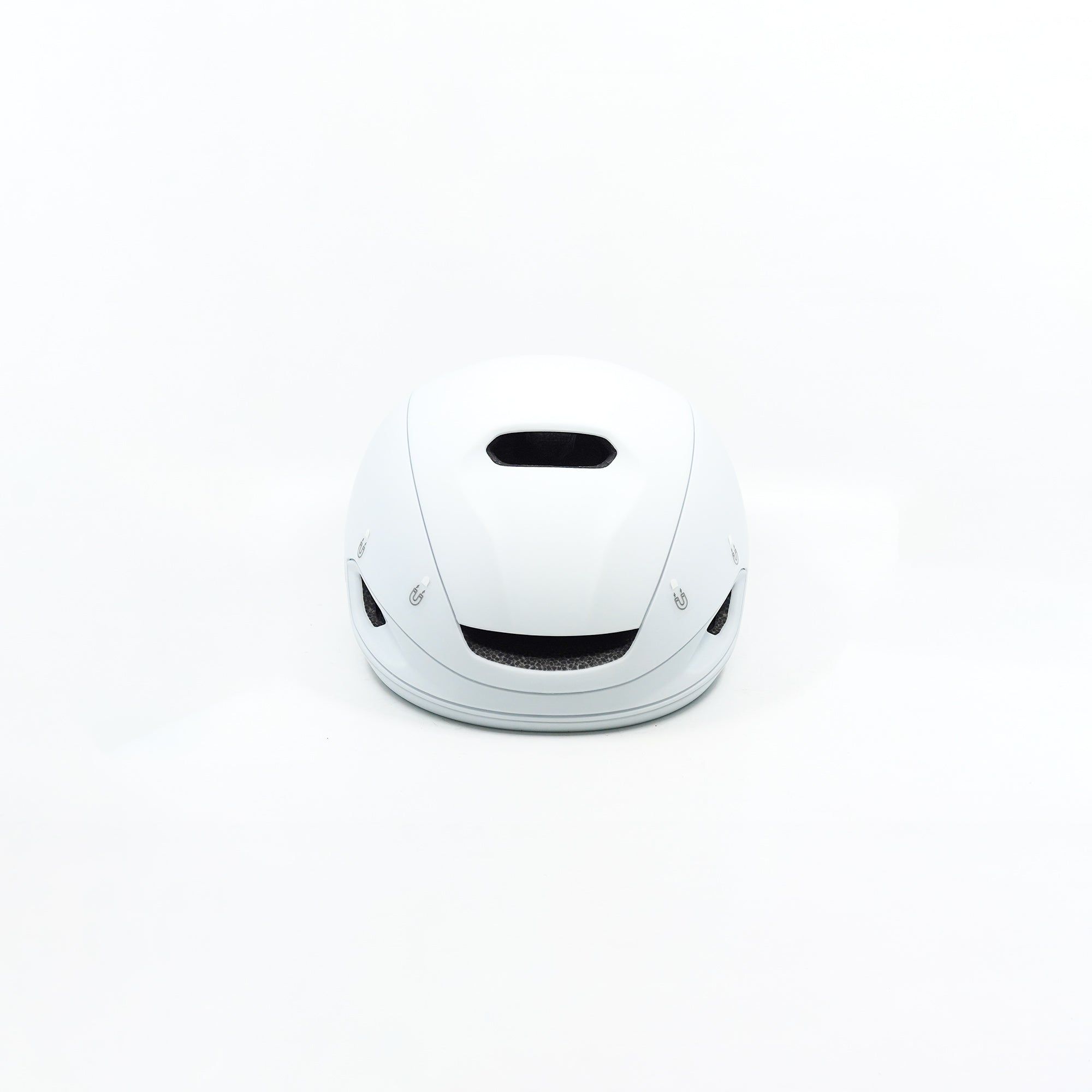 Oakley ARO7 Lite Helmet - Matte White (No Lens)
