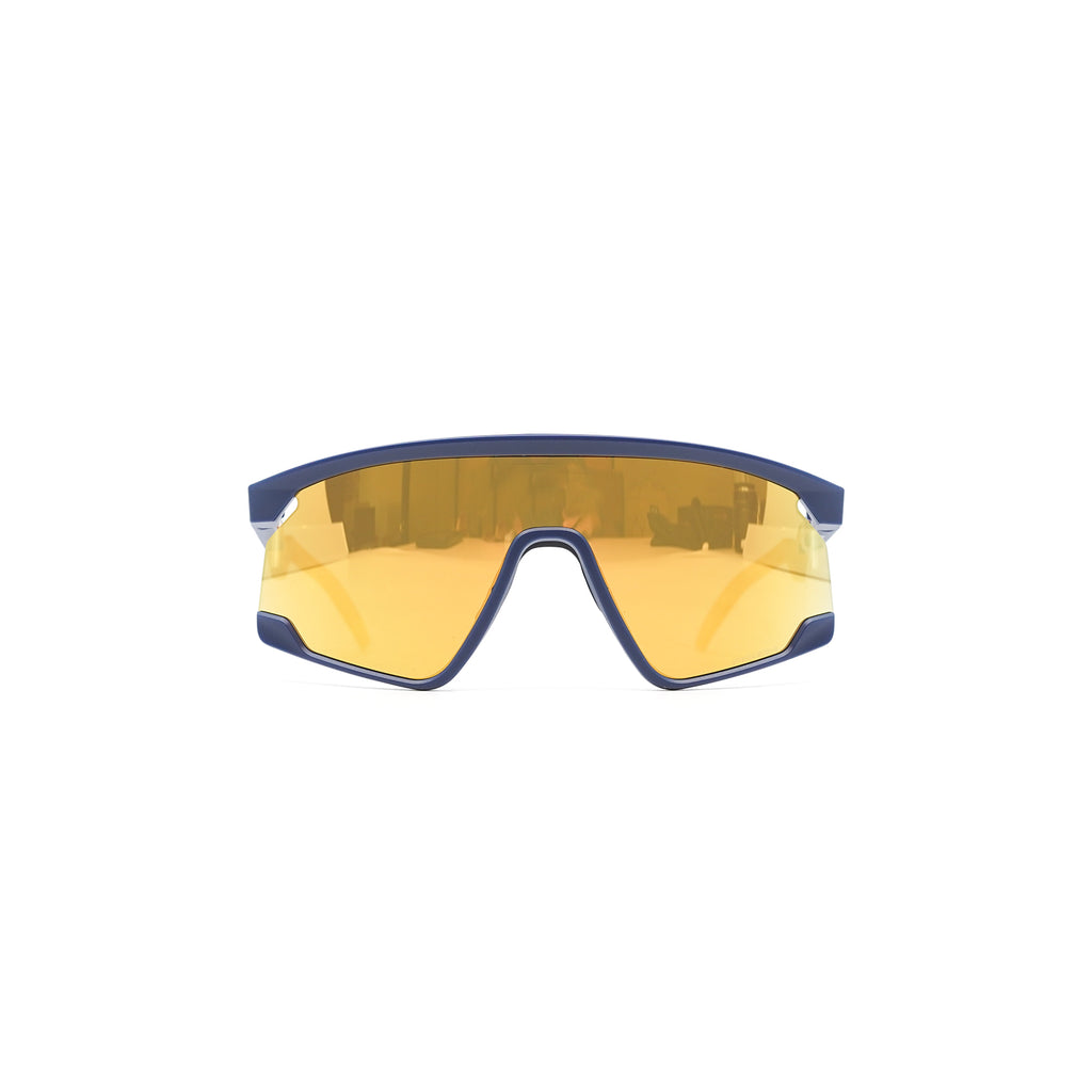 Oakley BXTR Sunglasses - Matte Abyss (Prizm 24k Lens)