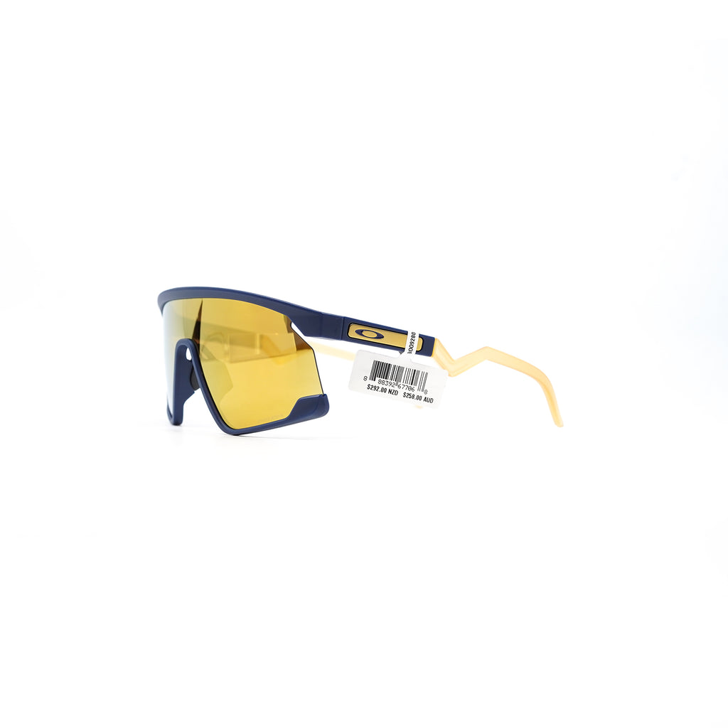 Oakley BXTR Sunglasses - Matte Abyss (Prizm 24k Lens)