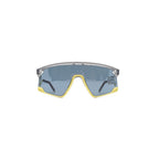 Oakley BXTR Sunglasses - Metal Matte Grey Ink Vintage Gold (Prizm Black Lens)