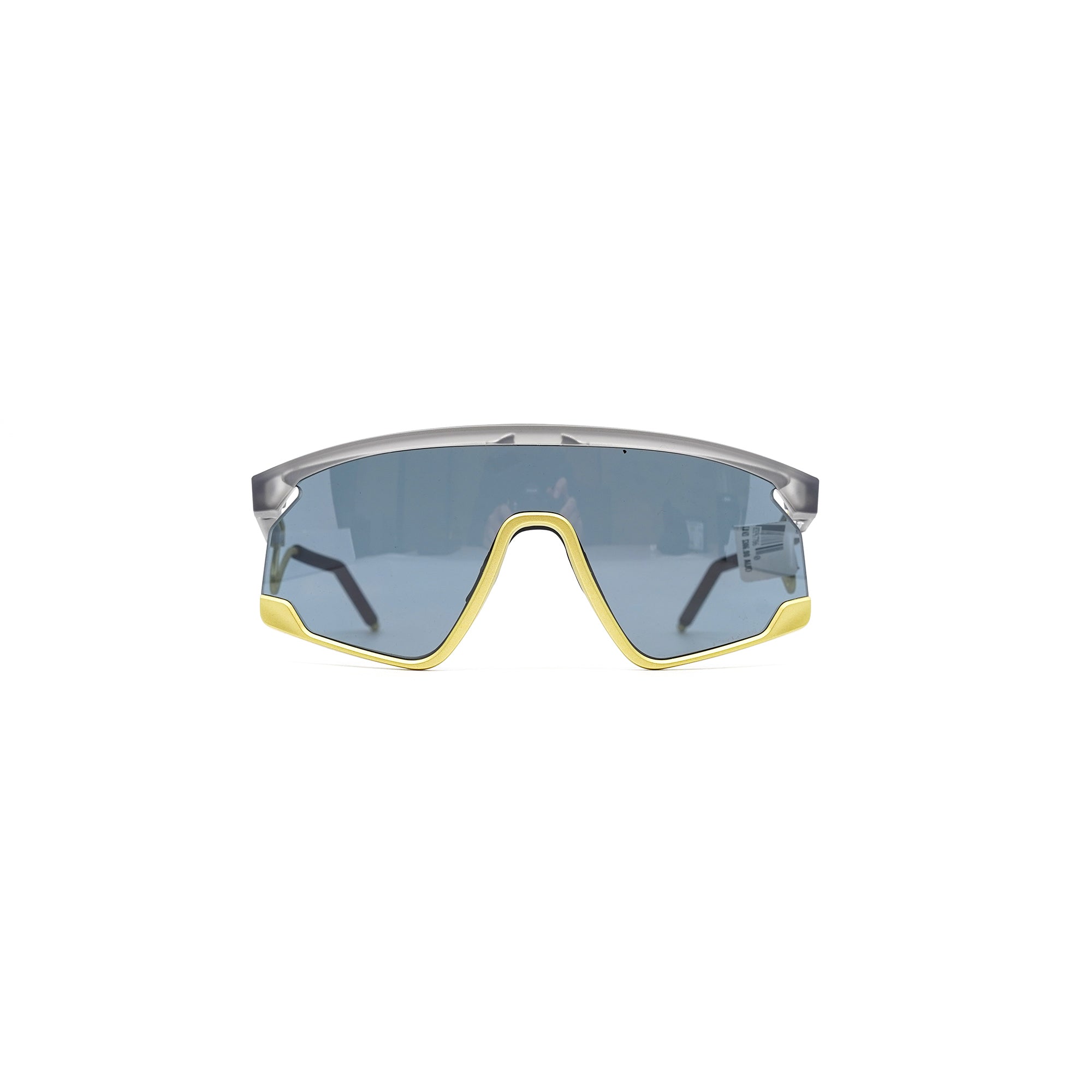 Oakley BXTR Sunglasses - Metal Matte Grey Ink Vintage Gold (Prizm Black Lens)