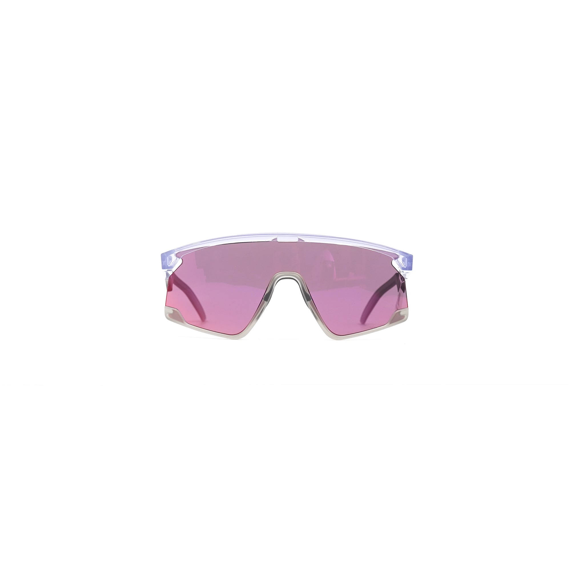 Oakley BXTR 太阳镜 - 半透明淡紫色（Prizm 公路镜片）