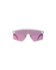 Oakley BXTR Sunglasses - Translucent Lilac (Prizm Road Lens)