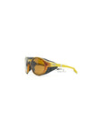 Oakley Clifden Coalesce Collection Sunglasses - Matte Red Gold Colorshift Frame (Prizm Bronze Lens)