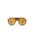 Oakley Clifden Coalesce Collection Sunglasses - Matte Red Gold Colorshift Frame (Prizm Bronze Lens)