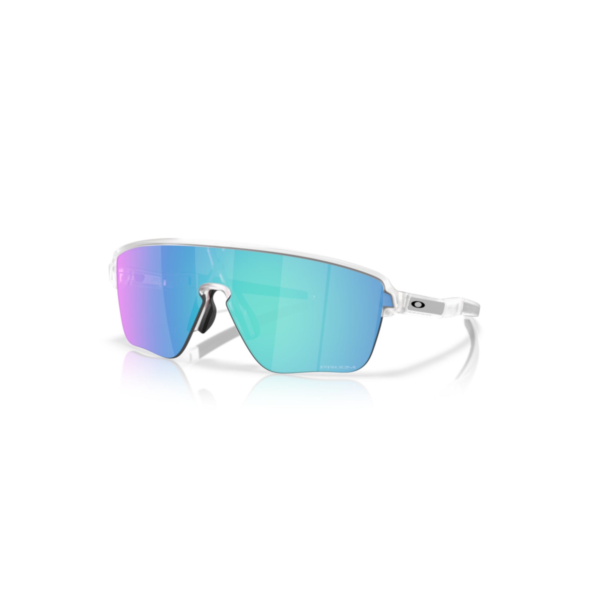 Oakley Corridor SQ 太阳镜 - 哑光透明（Prizm 蓝宝石镜片）