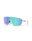 Oakley Corridor SQ Sunglasses - Matte Clear (Prizm Sapphire Lens)