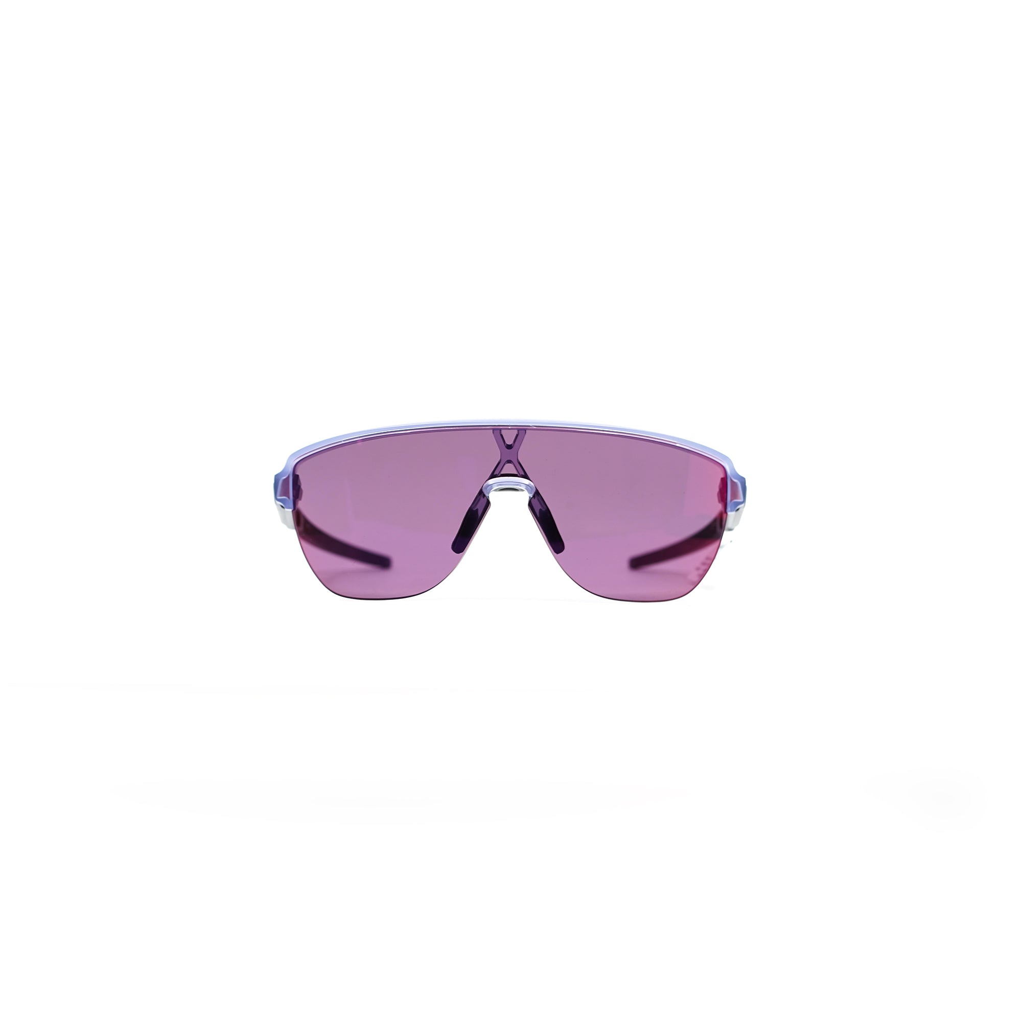 Oakley Corridor Sunglasses - Matte Transparent Lilac (Prizm Road Lens)