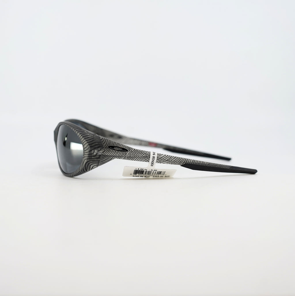 Oakley Eyejacket - Matte Grey Ink Fingerprint (Prizm Black Lens)