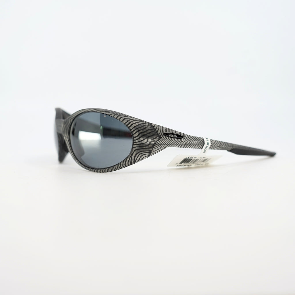 Oakley Eyejacket - Matte Grey Ink Fingerprint (Prizm Black Lens)