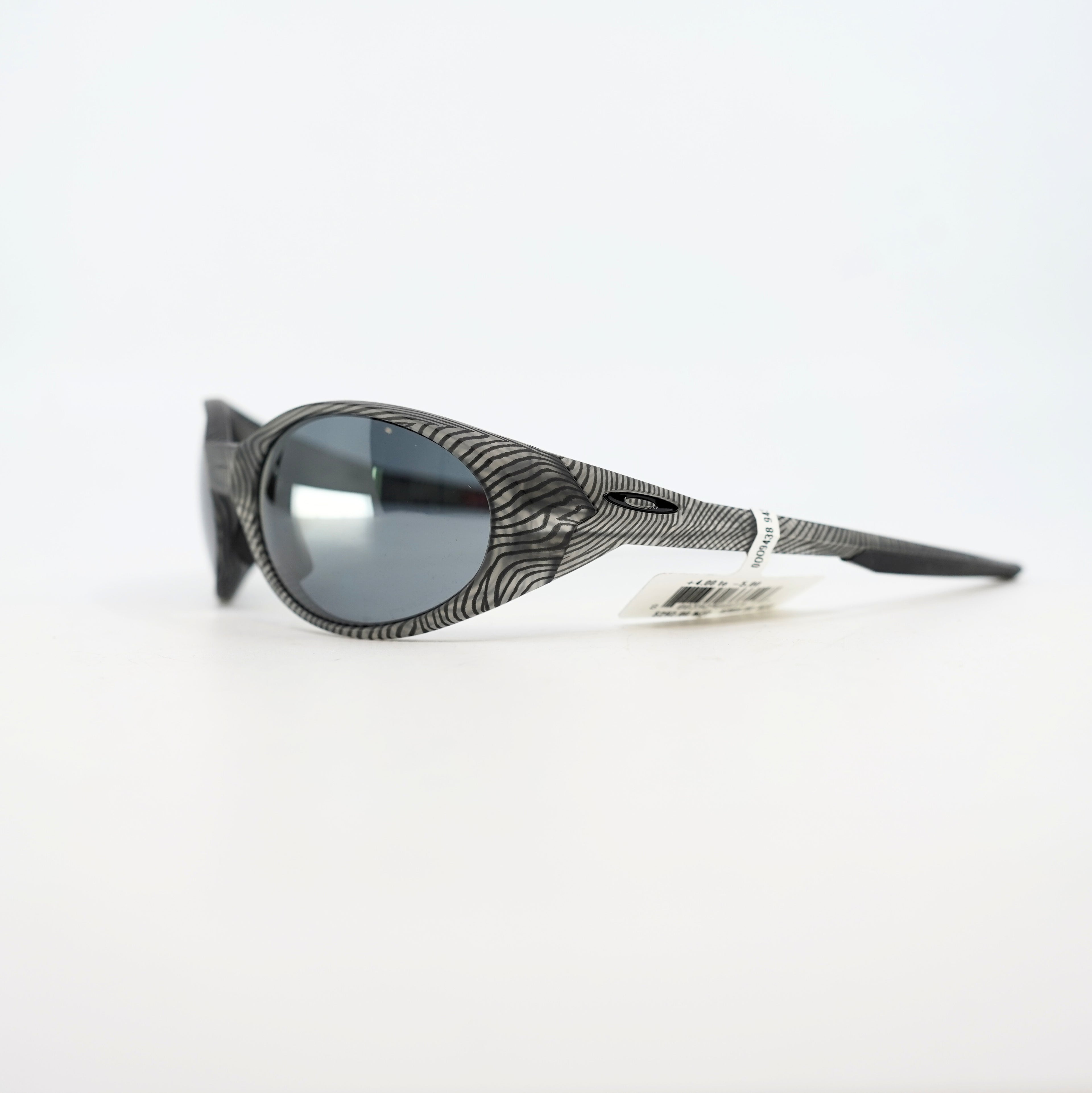 Oakley Eyejacket - Matte Grey Ink Fingerprint (Prizm Black Lens)