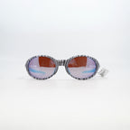 Oakley Eyejacket Redux - Trans Vapor Bengal (Prizm Snow Sapphire)