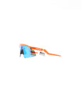 Oakley Hydra Sunglasses - Neon Orange (Prizm Sapphire)