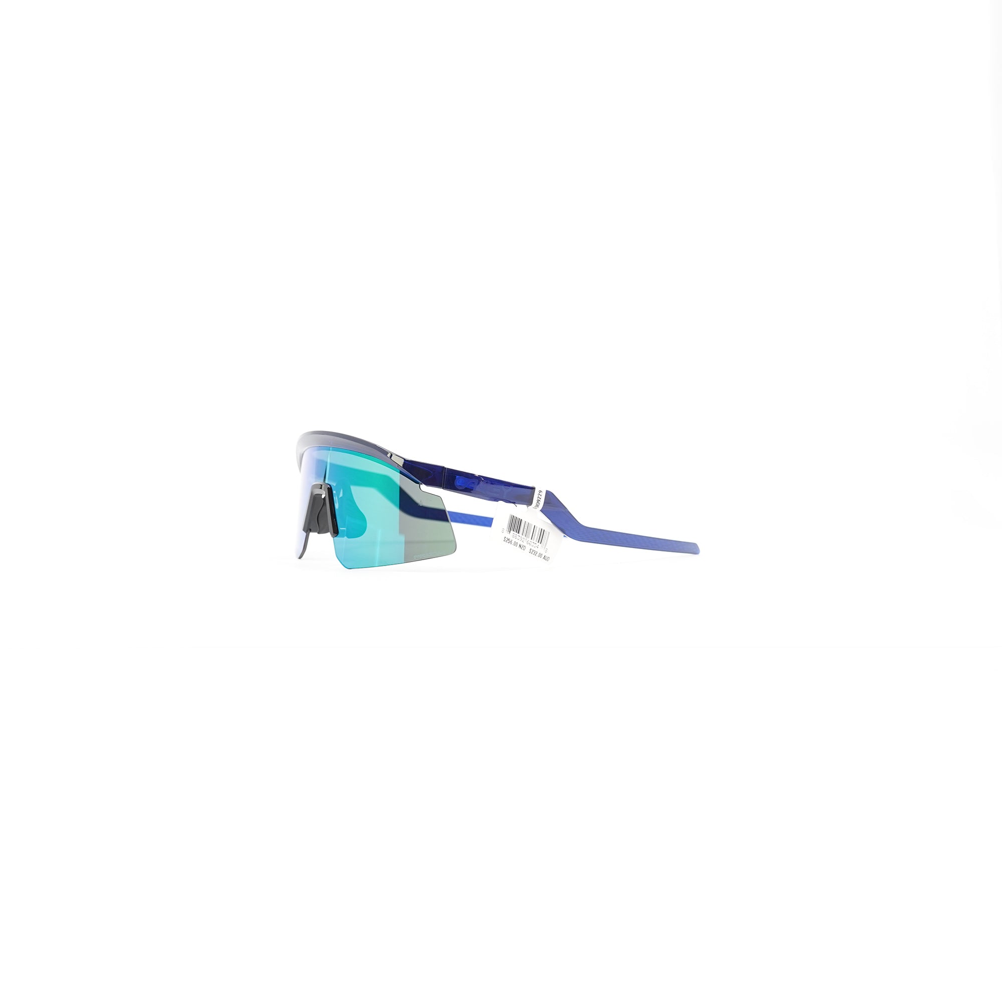 Oakley Hydra 太阳镜 - 半透明蓝色 (Prizm Jade)