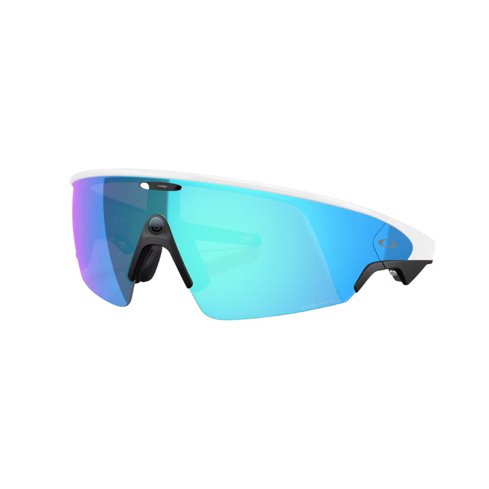 Oakley Meta Vanguard - White (Prizm Sapphire)