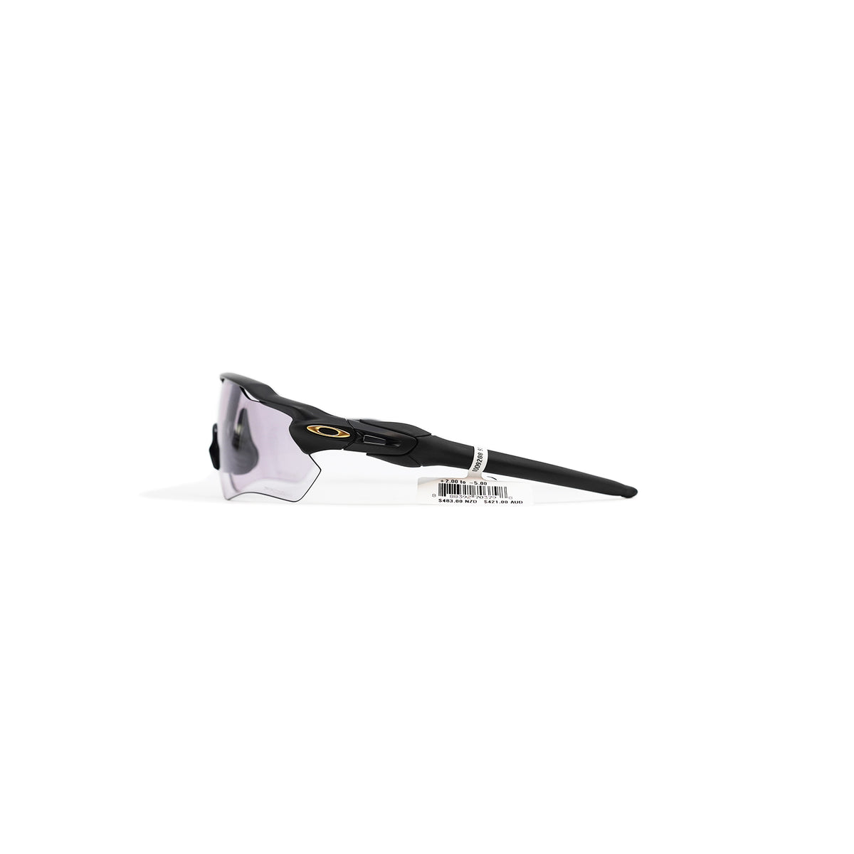 Oakley Radar EV Path - Matte Black (Prizm Transitions Pyrite)