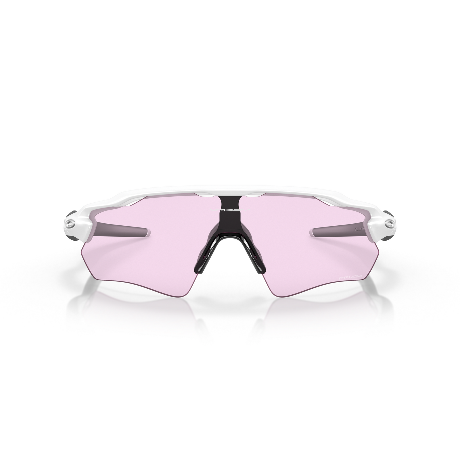 oakley-radar-ev-path-matte-white-prizm-low-light-lens-front