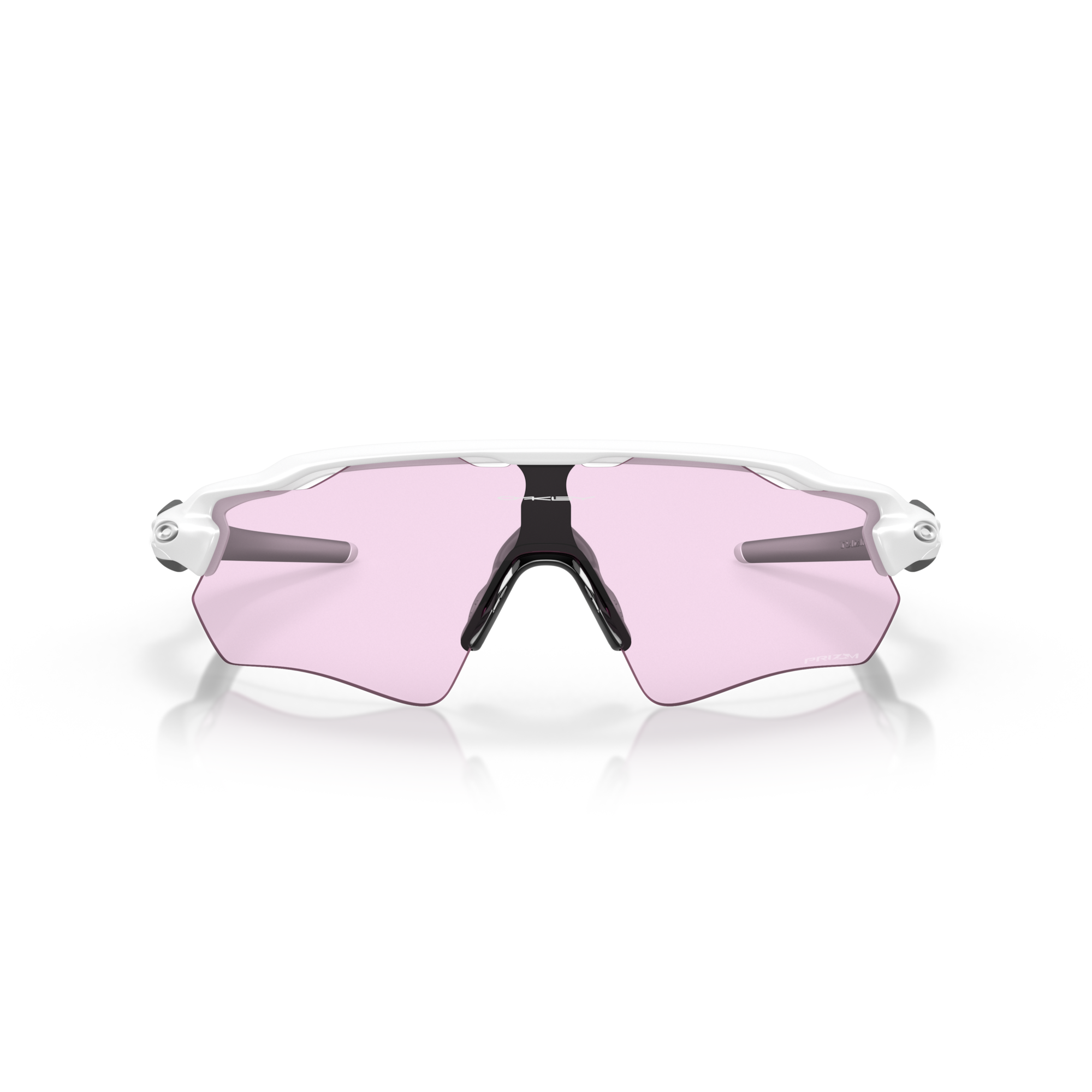 oakley-radar-ev-path-matte-white-prizm-low-light-lens-front