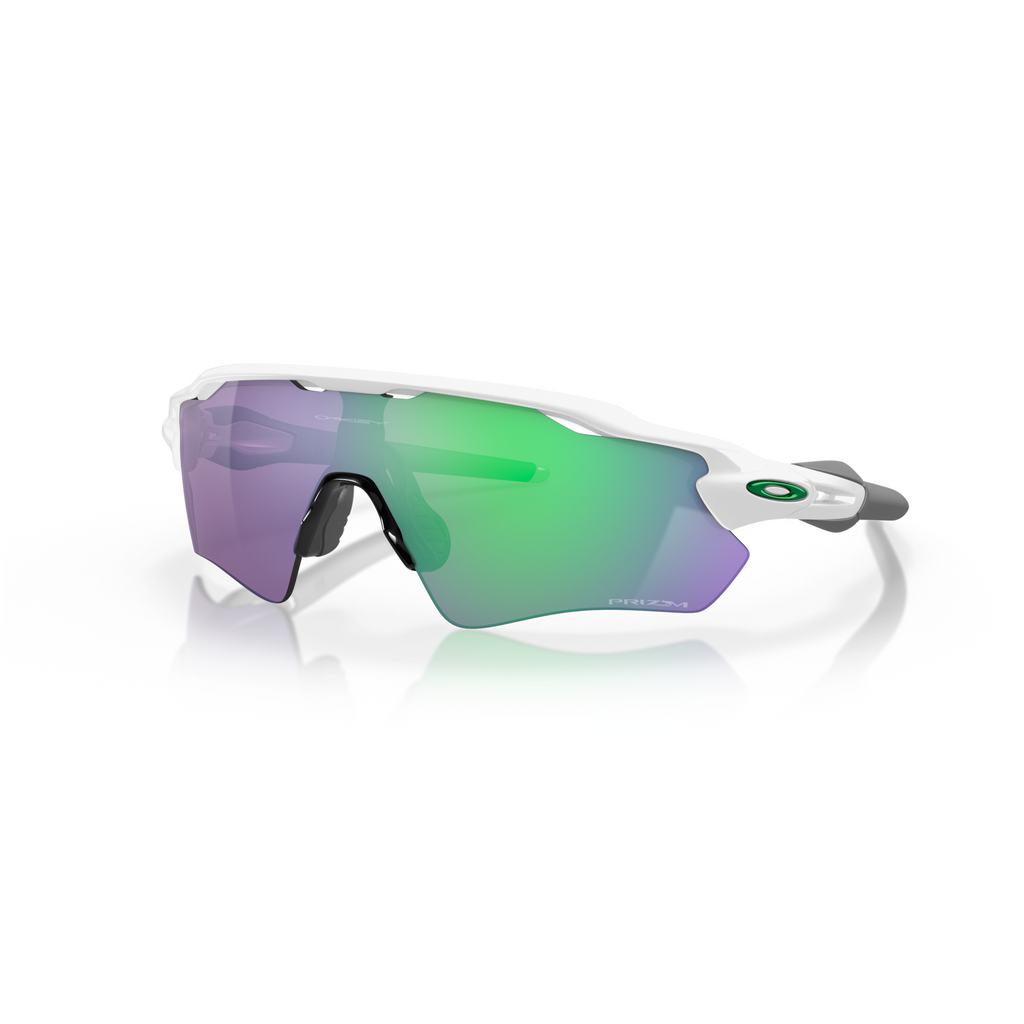 Oakley Radar EV Path Sunglasses - Polished White (Prizm Jade Lens)