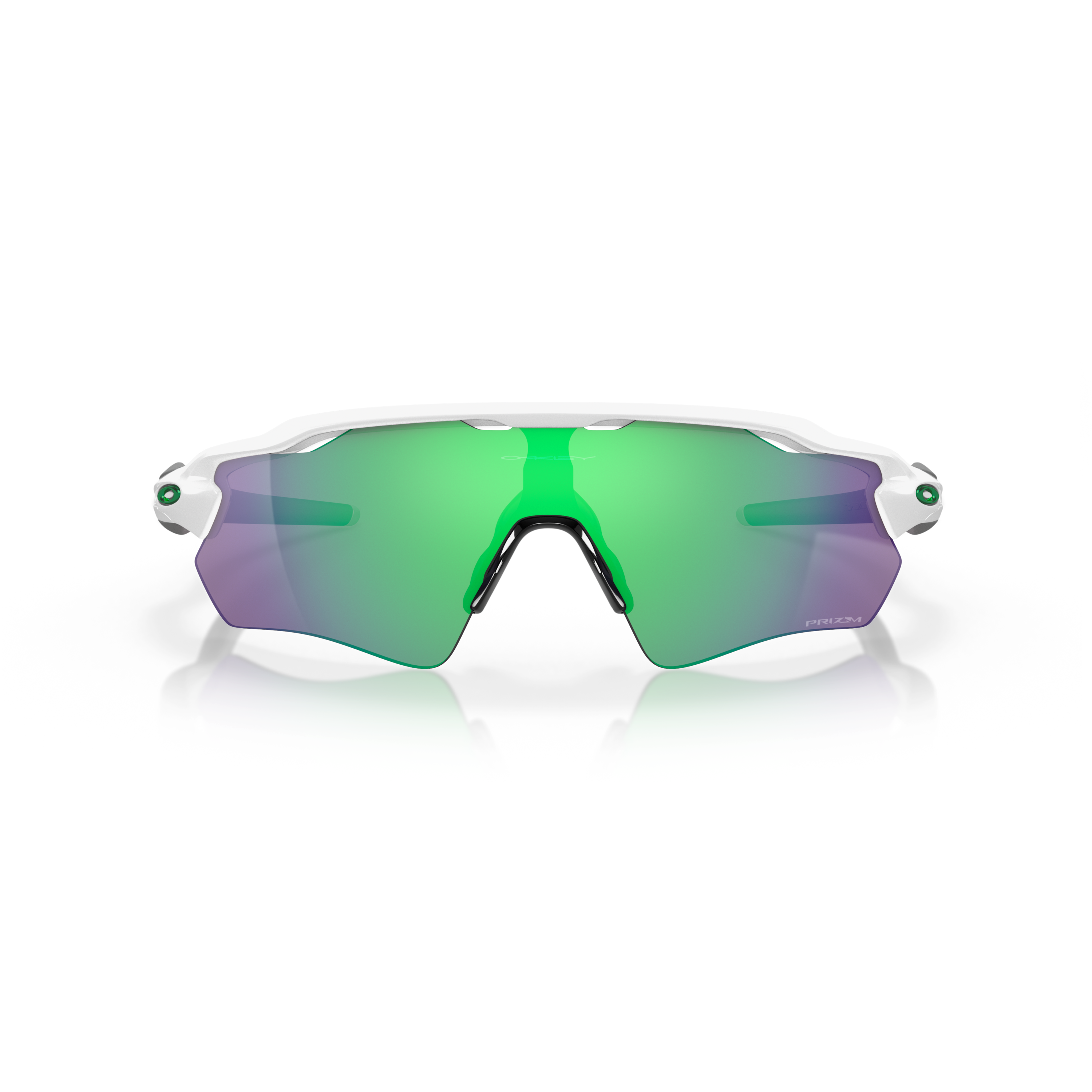 Oakley Radar EV Path Sunglasses - Polished White (Prizm Jade Lens)