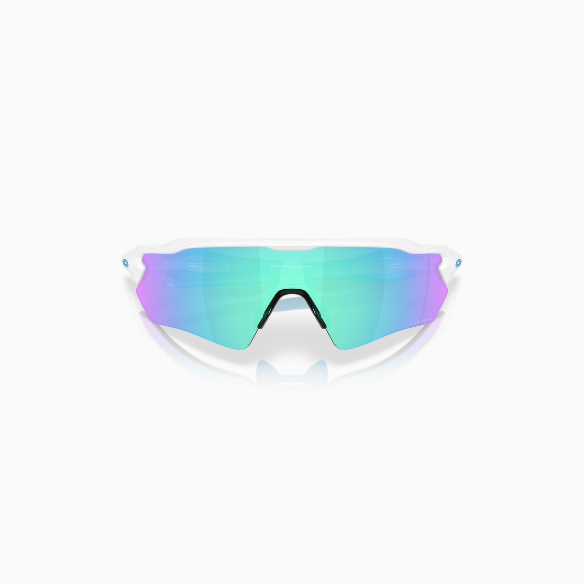 Oakley Radar EV Path 太阳镜 - 抛光白色（Prizm 蓝宝石镜片）