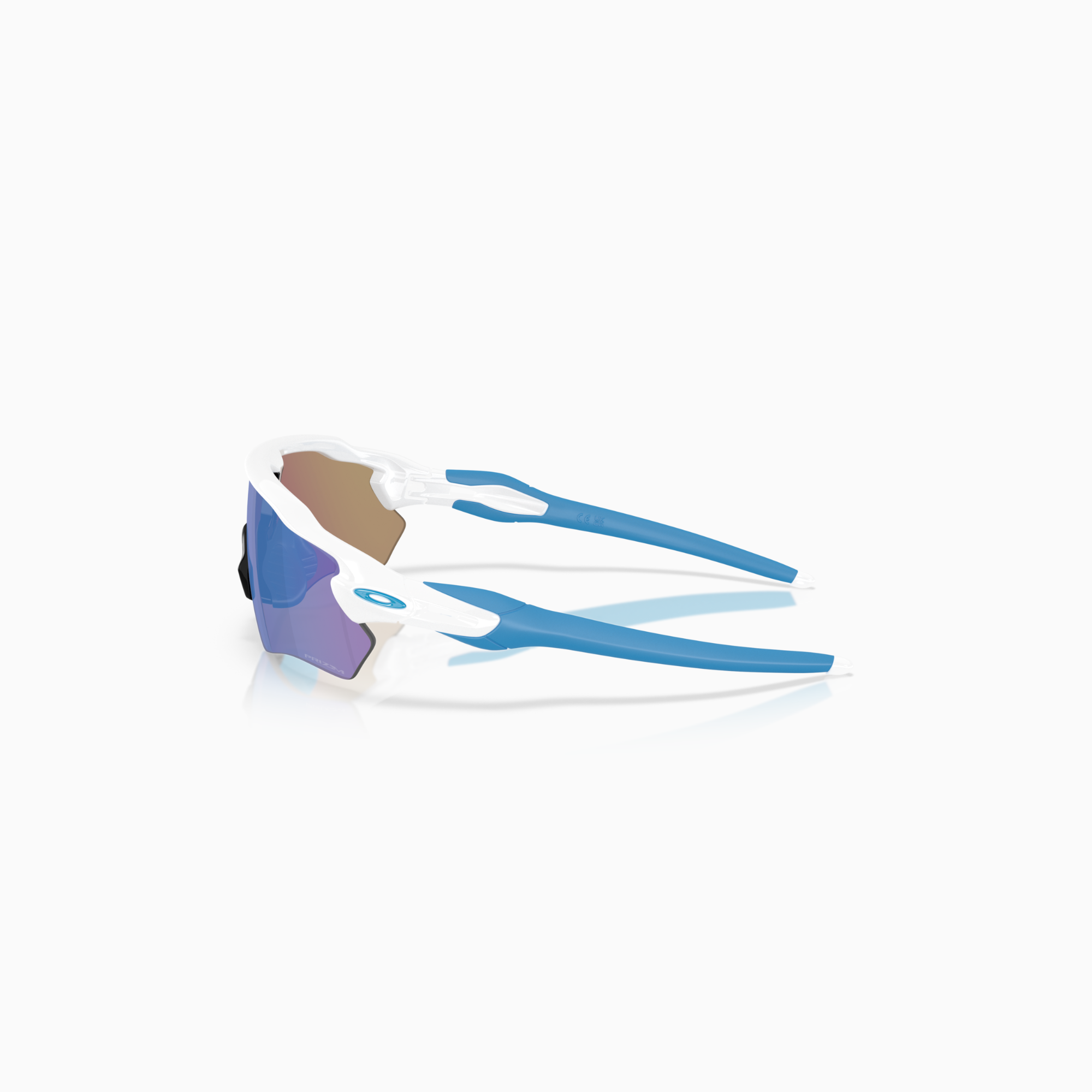 Oakley Radar EV Path 太阳镜 - 抛光白色（Prizm 蓝宝石镜片）