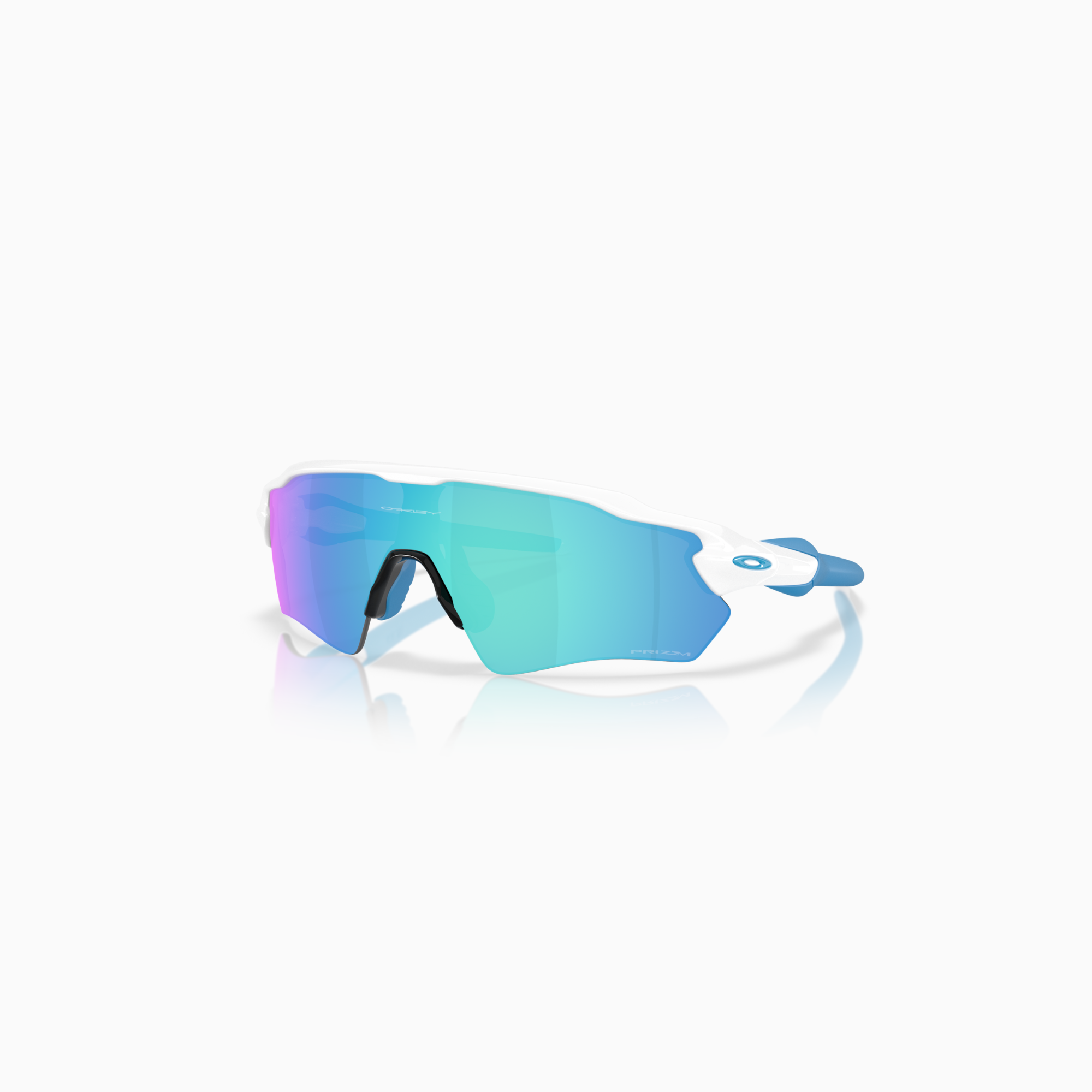 Oakley Radar EV Path 太阳镜 - 抛光白色（Prizm 蓝宝石镜片）