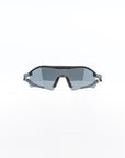 Oakley Radar Plate Sunglasses - Matte Black (Prizm Black Polarized Lens)