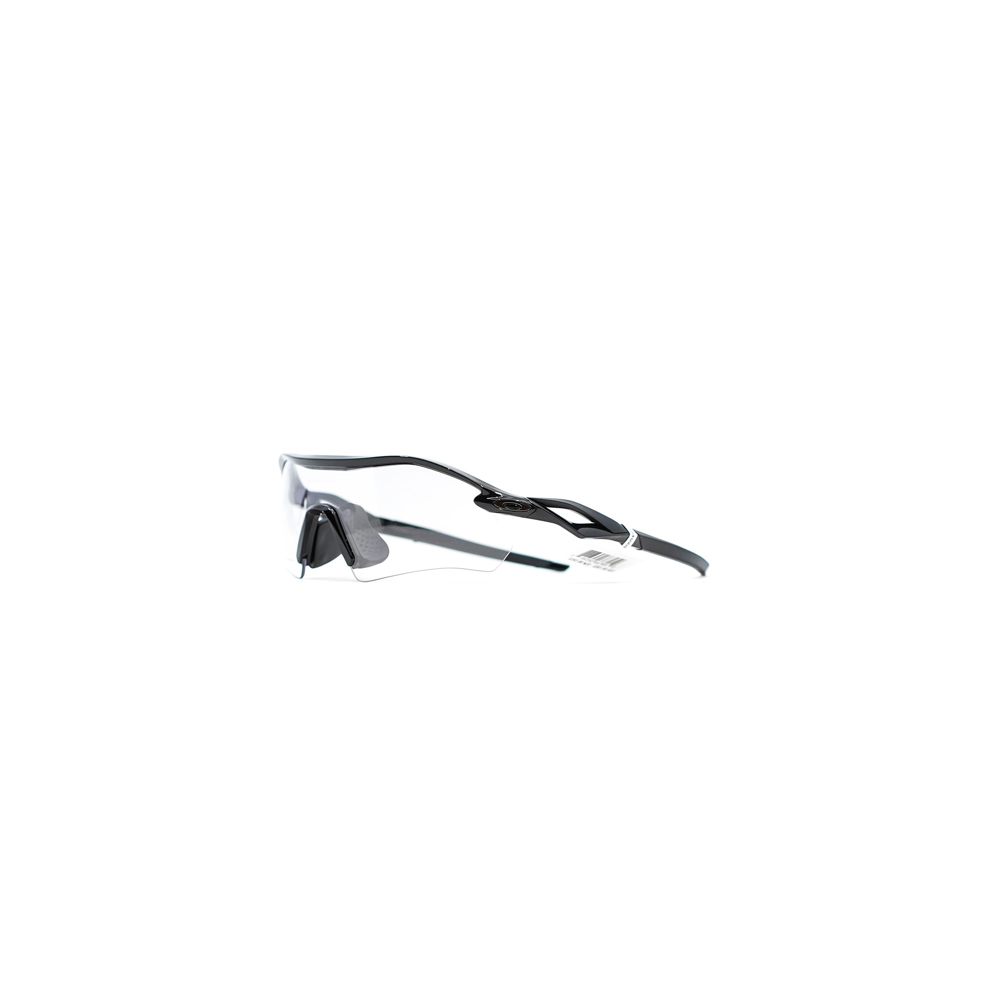 Oakley 雷达板太阳镜 - 抛光黑色（透明至黑色铱变色镜片）