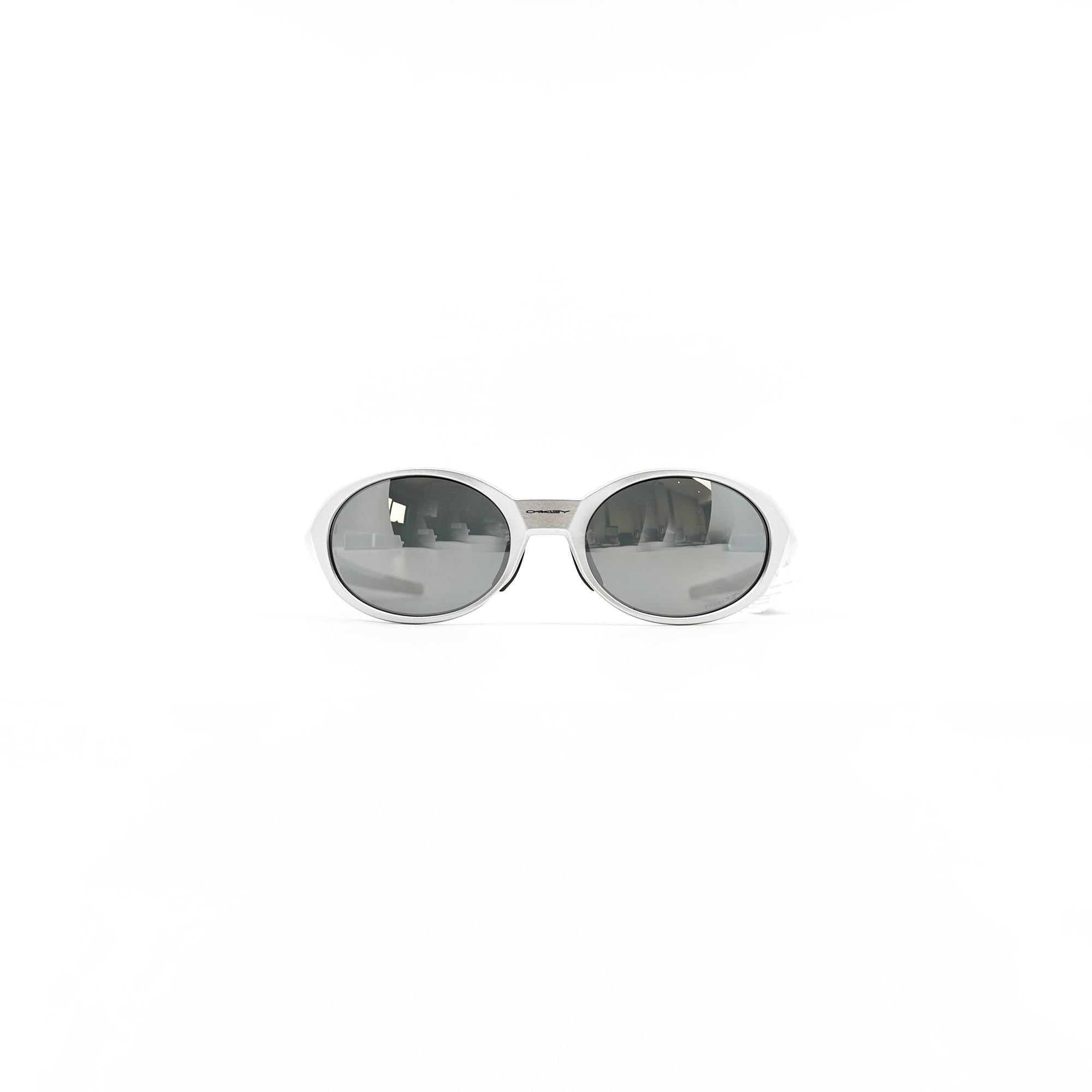 Oakley Eyejacket Redux - 银色（Prizm 黑色偏光镜片）