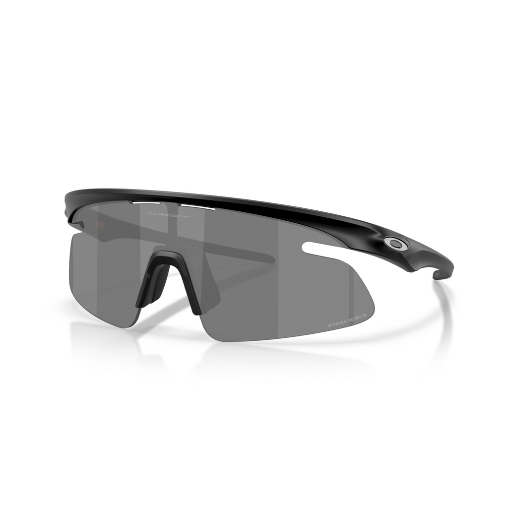 Oakley RSLV Lite Sunglasses - Matte Black (Prizm Black Lens)